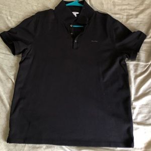 Calvin klein black polo men’s size medium